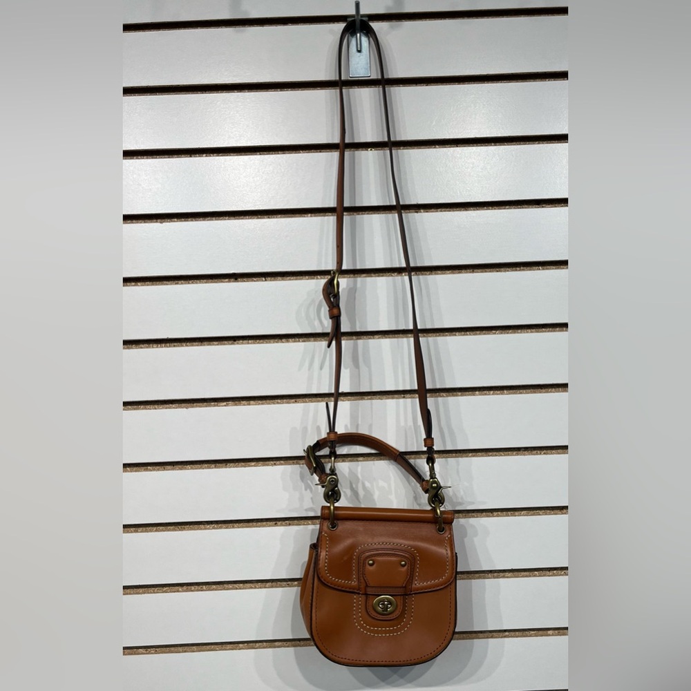 Coach Legacy Willis Mini Crossbody Bag - Picture 3 of 14